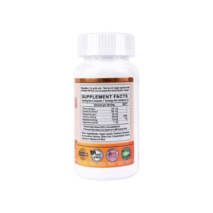 56375-Mu Life Telezar Plus 30 Veggie Capsules +4