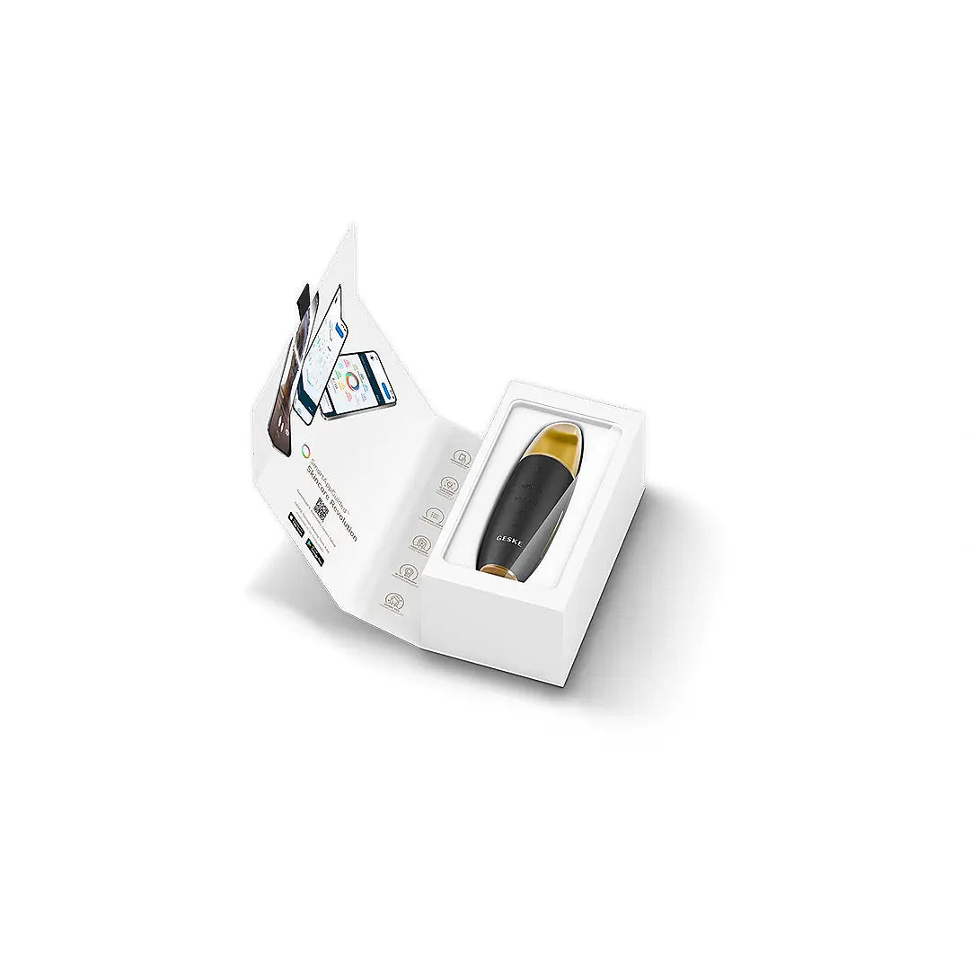 Geske Microcurrent Skin Scrubber&Blackhead Remover 9in1