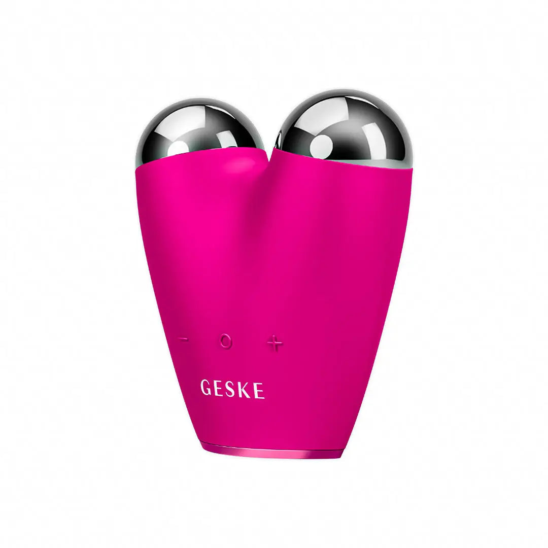 56377-Geske Micro Current Face-Lifter 6 In 1 - Magenta +11