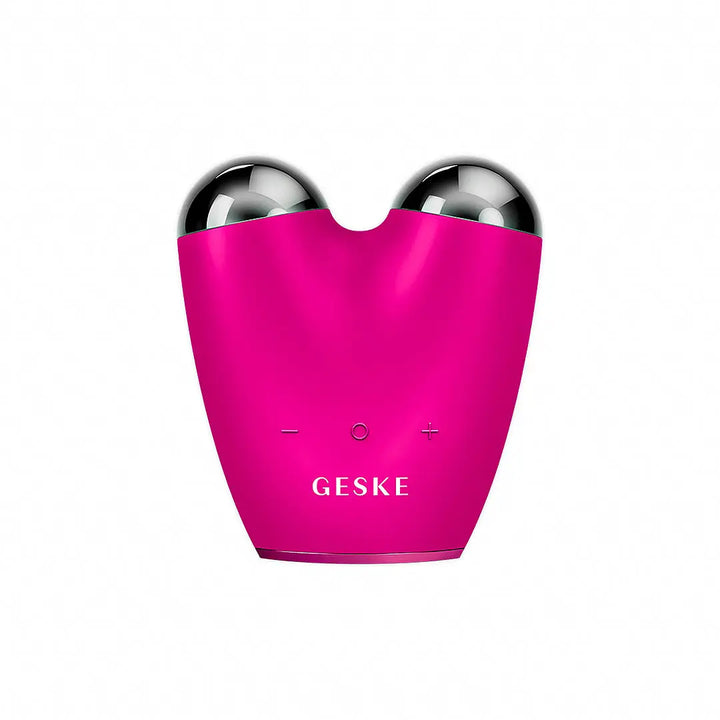 56377-Geske Micro Current Face-Lifter 6 In 1 - Magenta