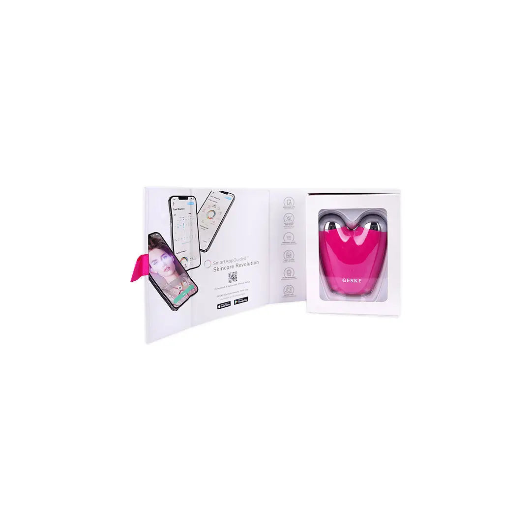 56377-Geske Micro Current Face-Lifter 6 In 1 - Magenta +3
