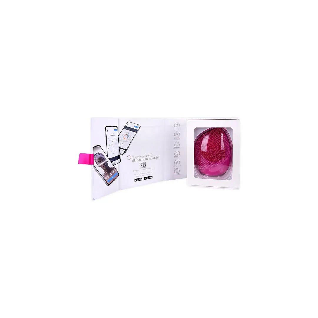 56378-Geske Sonic Facial Brush 5 in 1- Magenta +1