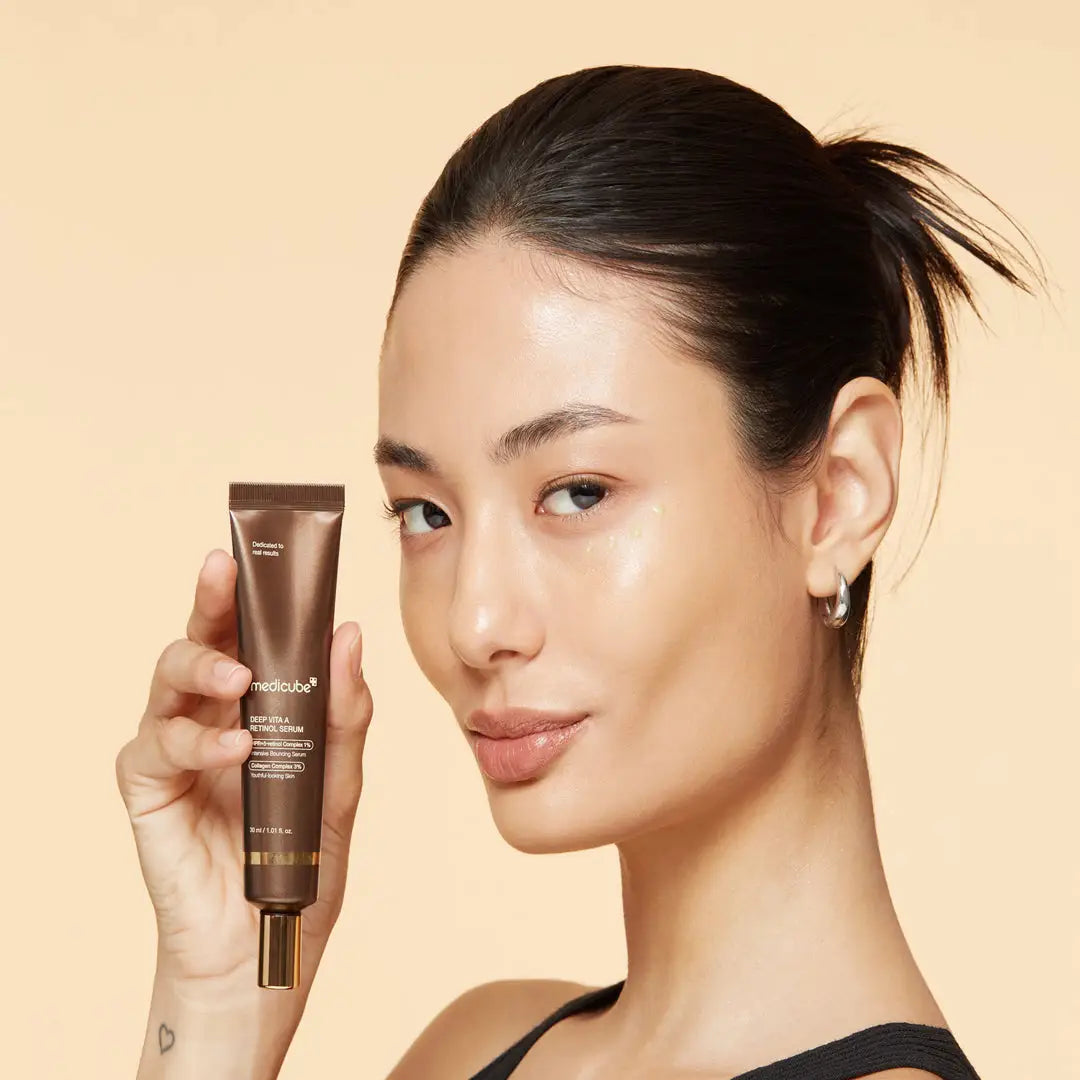 56379-Medicube Deep Vita A Retinol Serum 30ml +7