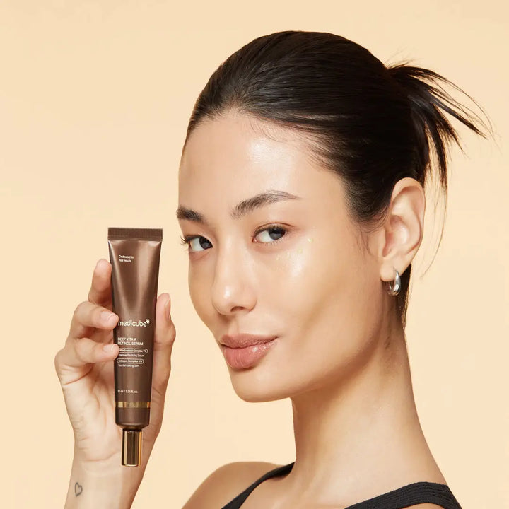 56379-Medicube Deep Vita A Retinol Serum 30ml +7