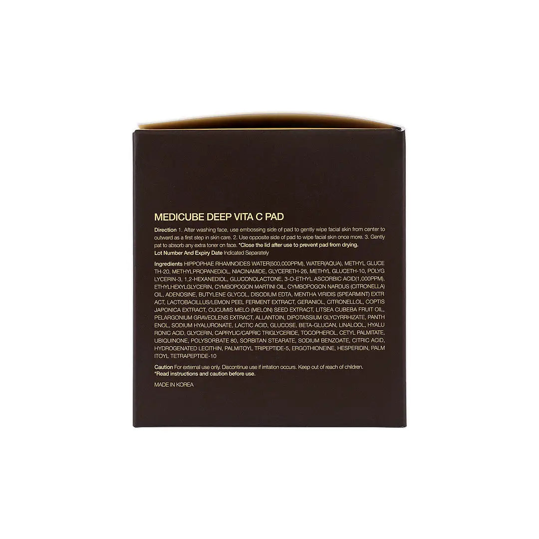 ميديكوب ديب فيتا C – 70 قطعة (Pads)