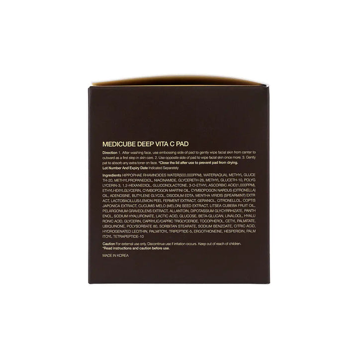 56380-Medicube Deep Vita C 70 Pads +4