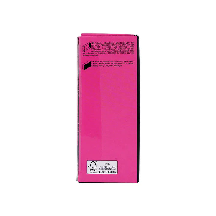 56391-Braun Silk-Epil 3 202 Epilator+Bikini Trimmer-Raspberry Pink +1