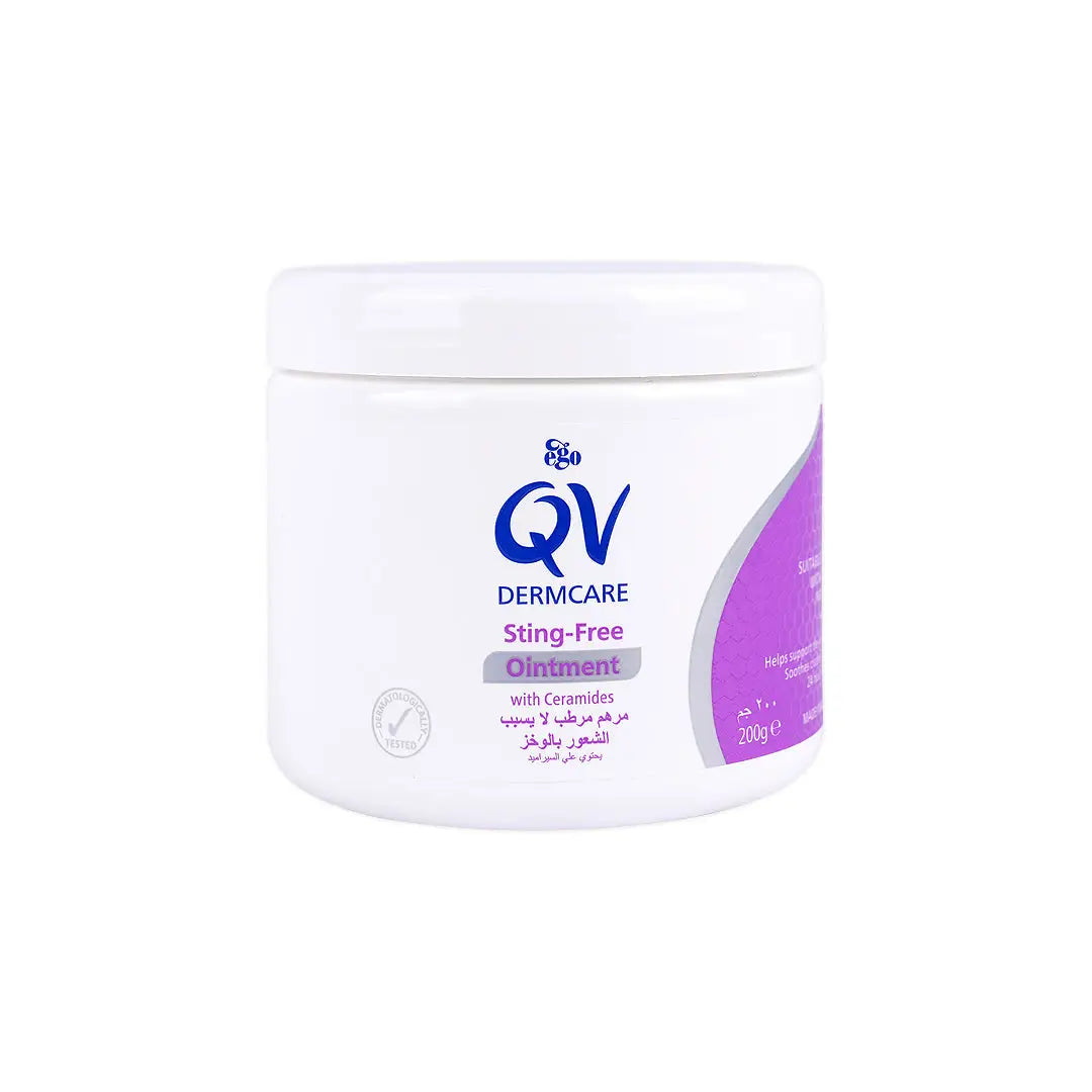 56392-Qv Dermcare Sting-Free Ointment 200g