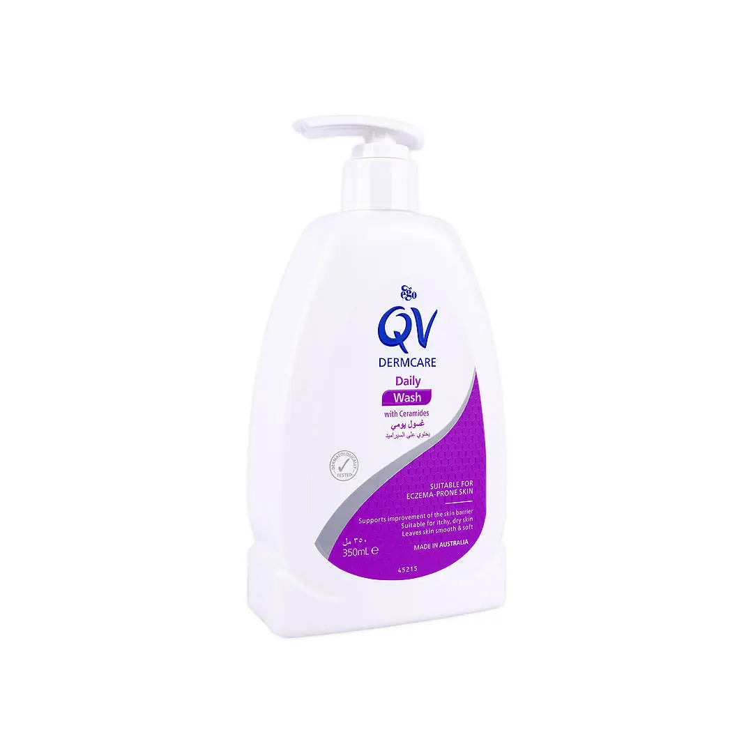Qv Dermcare Eczema Daily Wash 350ml