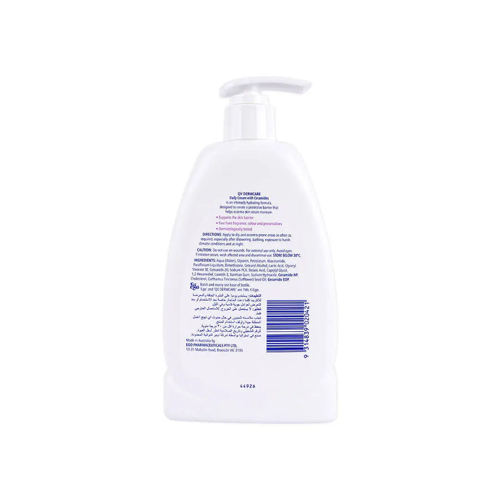 56394-Qv Dermcare Eczema Daily Cream 350ml +1