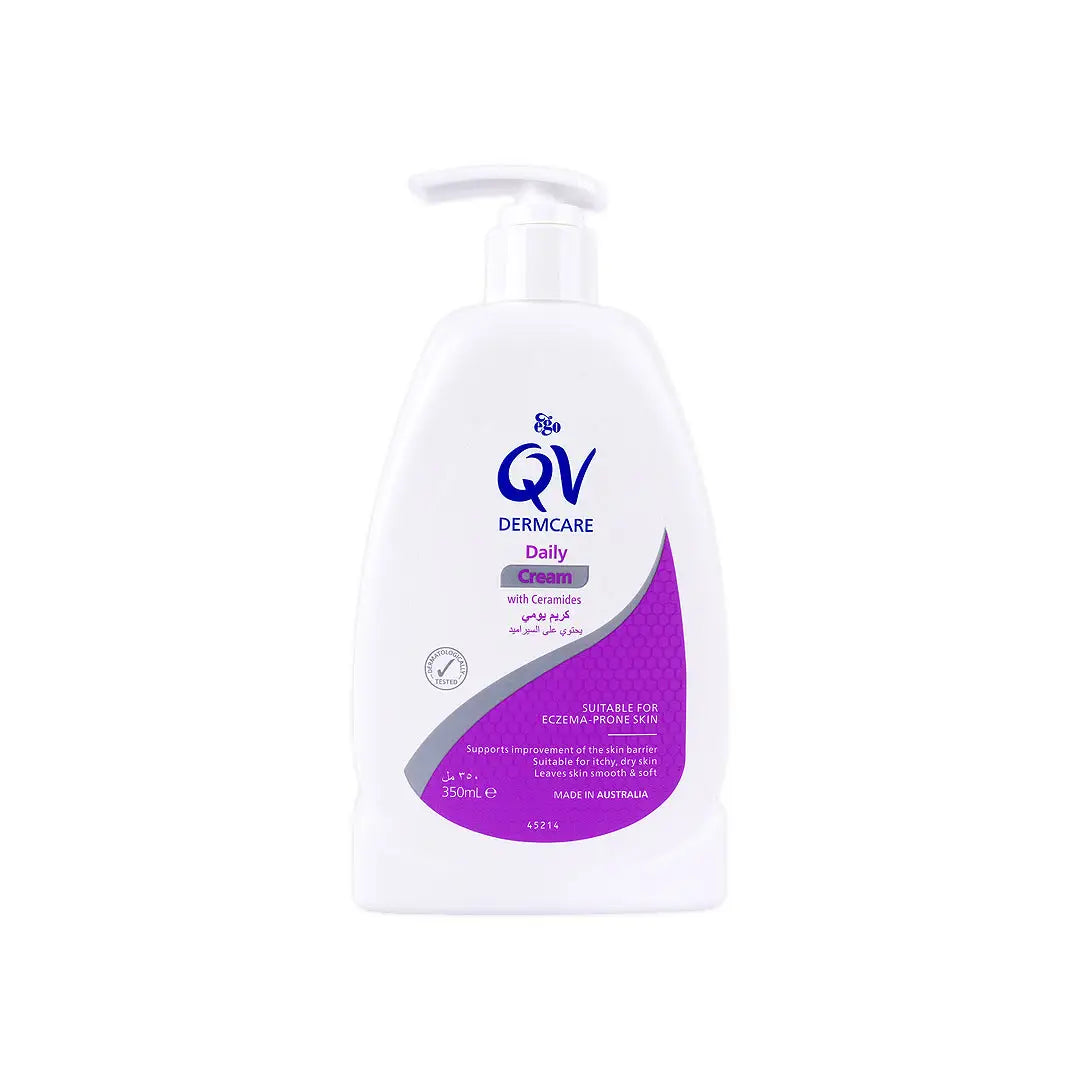 56394-Qv Dermcare Eczema Daily Cream 350ml