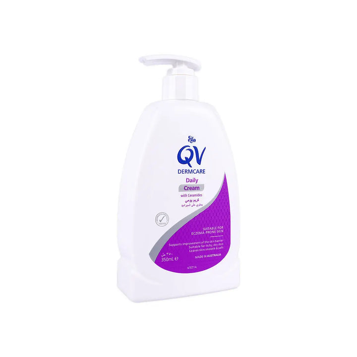 56394-Qv Dermcare Eczema Daily Cream 350ml +2