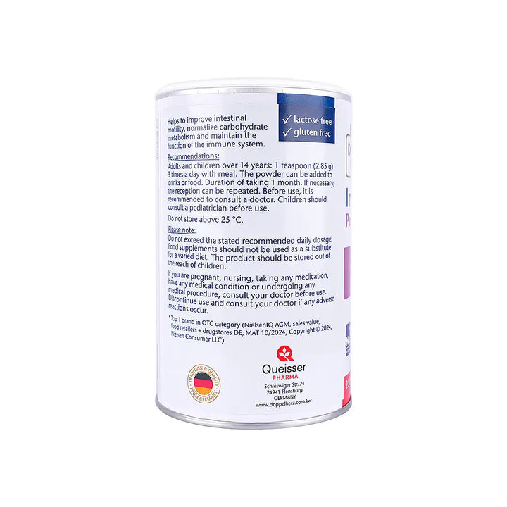 56396-Doppelherz Aktiv Inulin Fibres Powder 250g +1