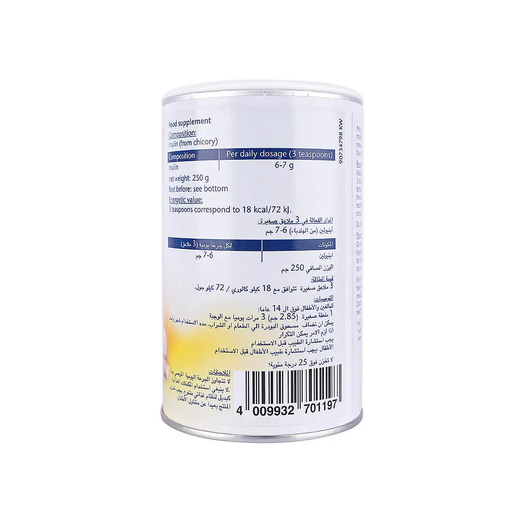 56396-Doppelherz Aktiv Inulin Fibres Powder 250g +2