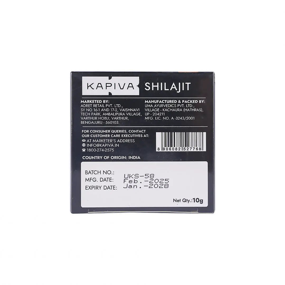 Kapiva Shilajit 10g