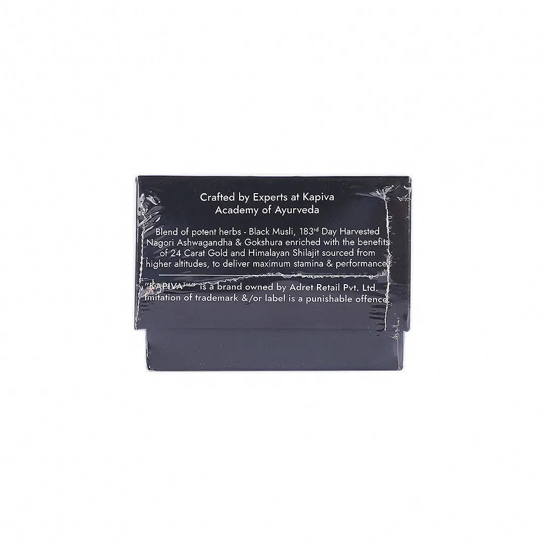 Kapiva Shilajit Gold Resin 20g