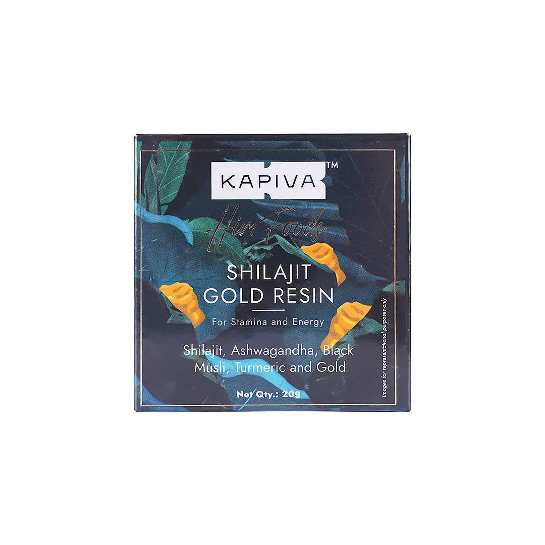 56398-Kapiva Shilajit Gold Resin 20g