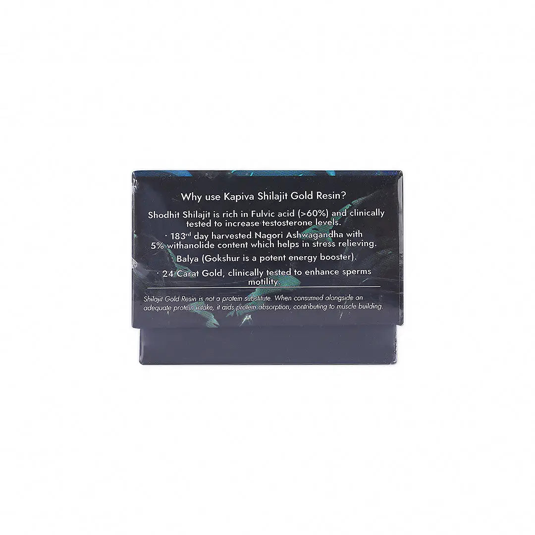 56398-Kapiva Shilajit Gold Resin 20g +4