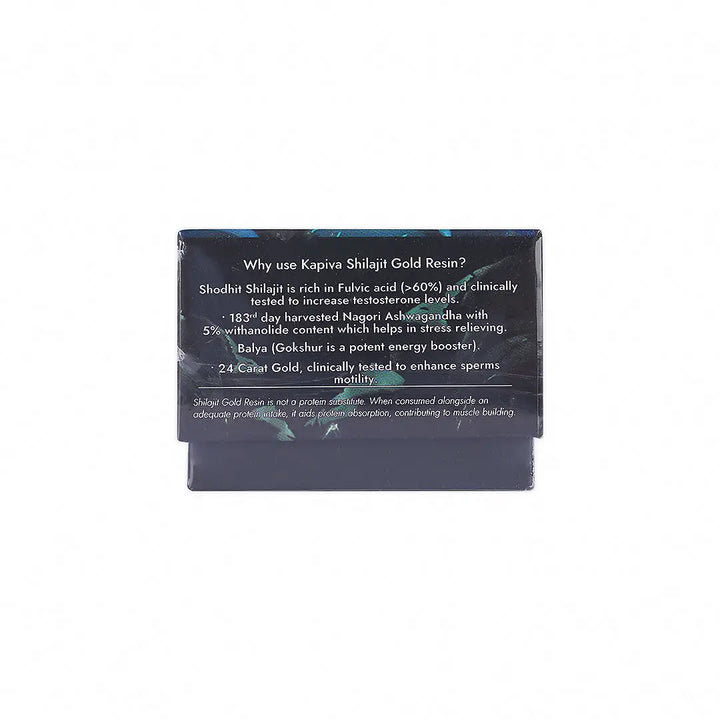 56398-Kapiva Shilajit Gold Resin 20g +4