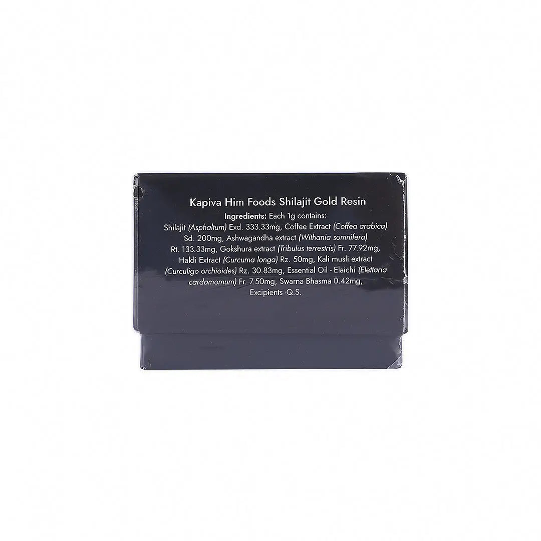 56398-Kapiva Shilajit Gold Resin 20g +2