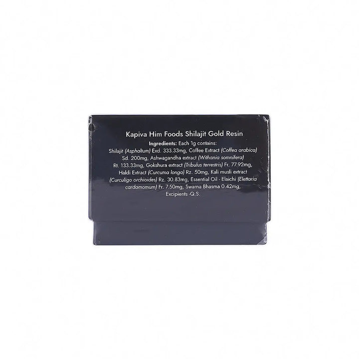 56398-Kapiva Shilajit Gold Resin 20g +2