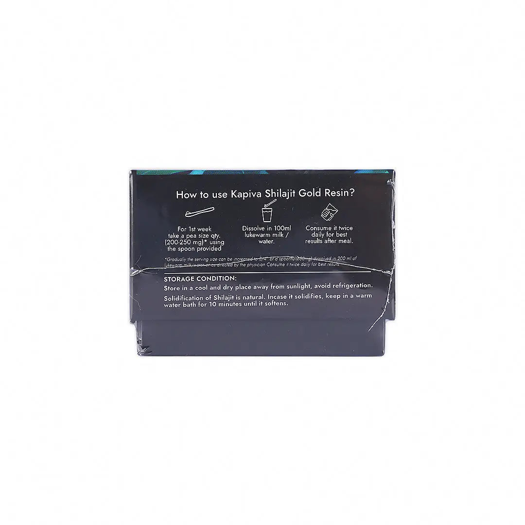 56398-Kapiva Shilajit Gold Resin 20g +1