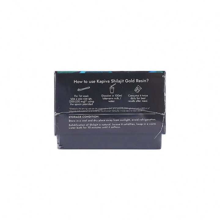 56398-Kapiva Shilajit Gold Resin 20g +1