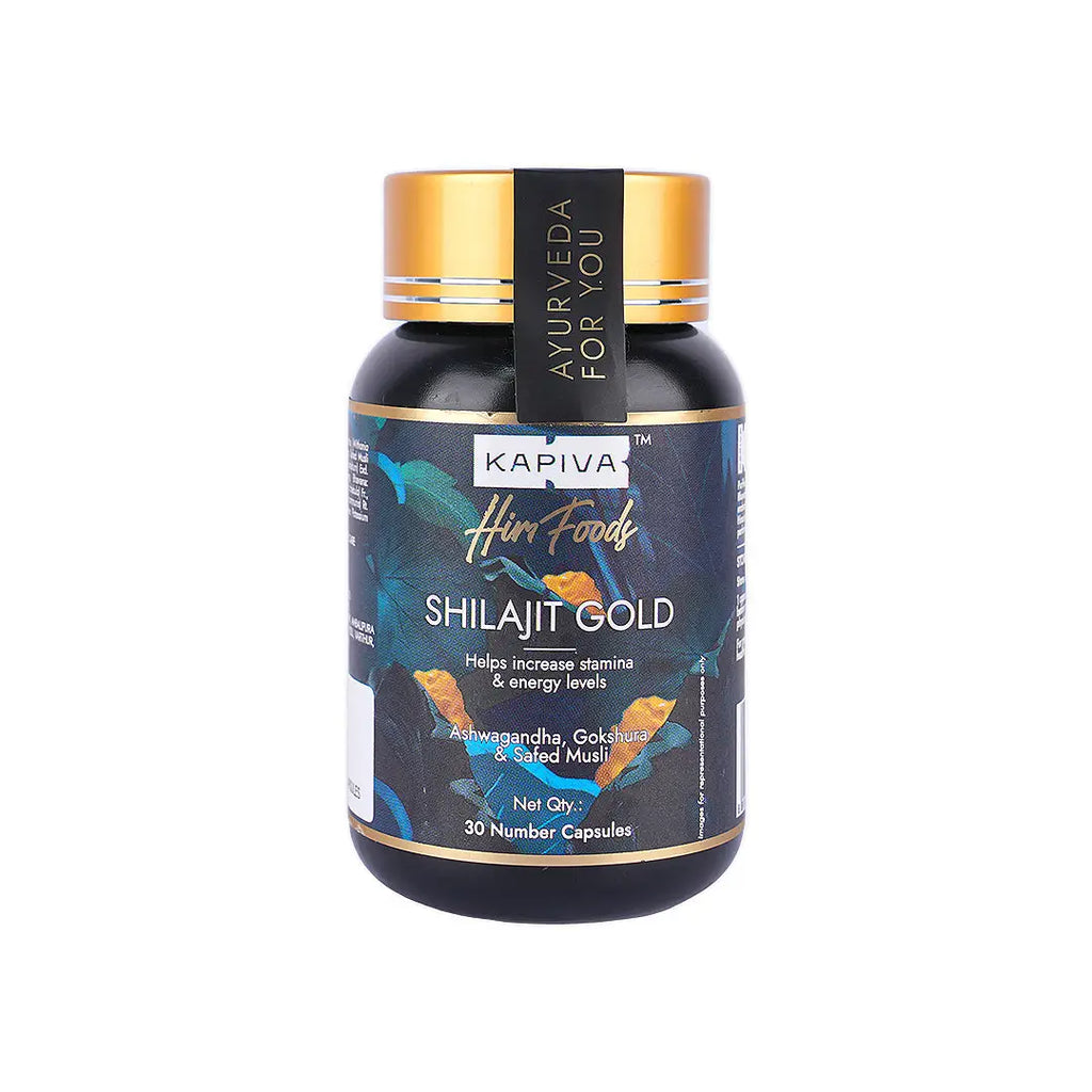 Kapiva Shilajit Gold 30 Capsules