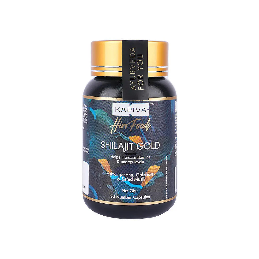 56399-Kapiva Shilajit Gold 30 Capsules