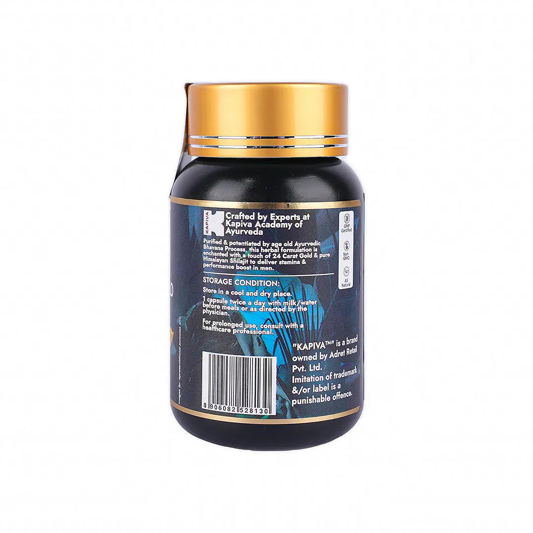 56399-Kapiva Shilajit Gold 30 Capsules +2