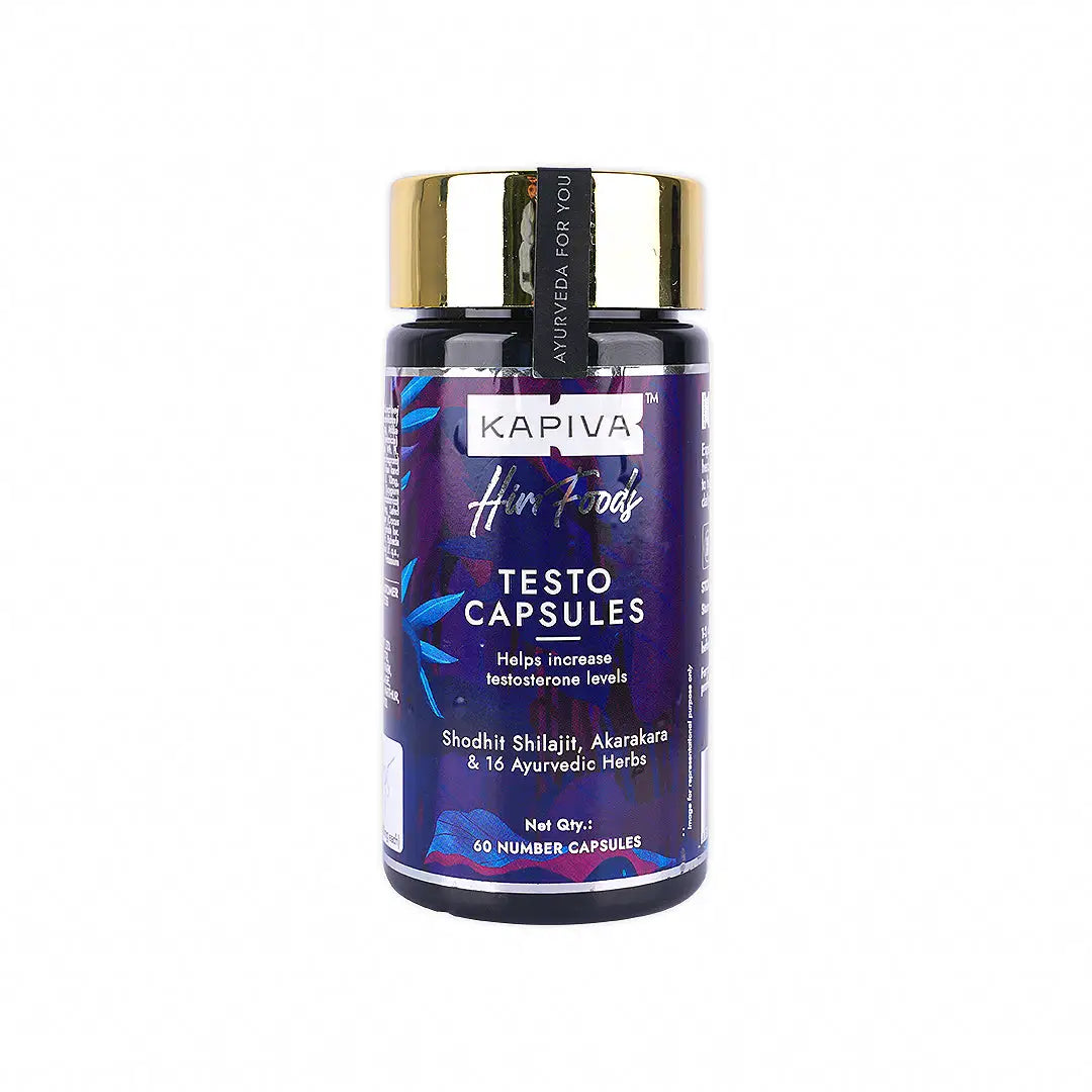 56400-Kapiva Shilajit Testo 60 Capsules