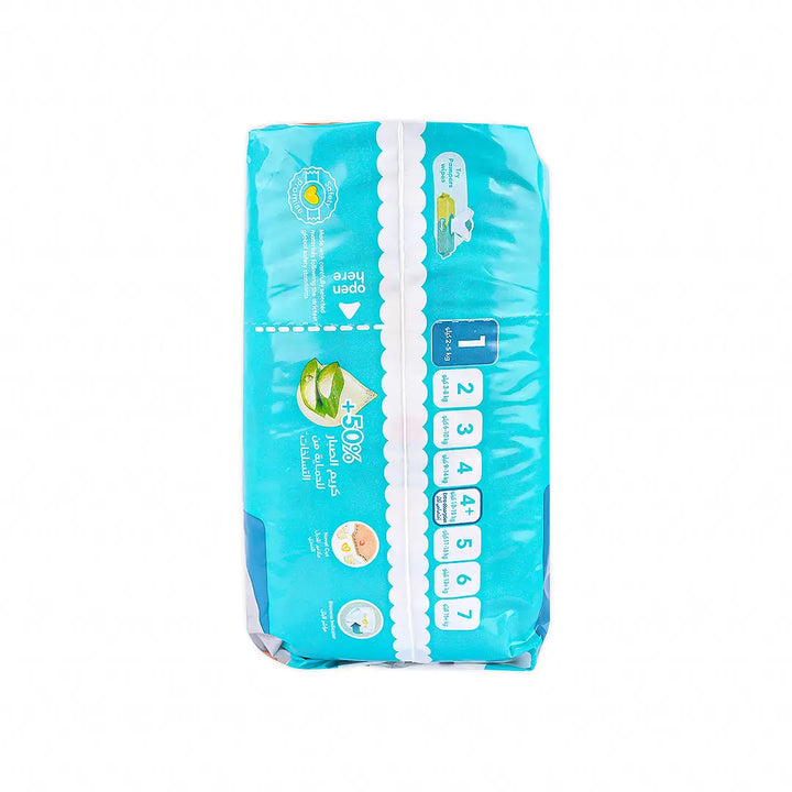 56405-Pampers Rash Protection Newborn No.1 (2-5Kg) 21Pcs +2