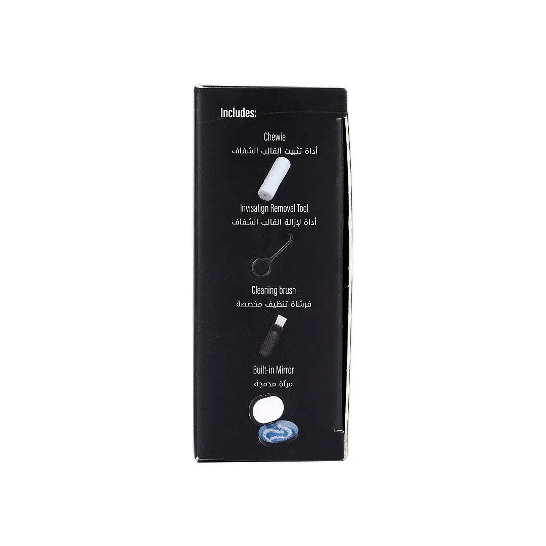56406-Arta Double Dental Orthodontic Case-Black +8