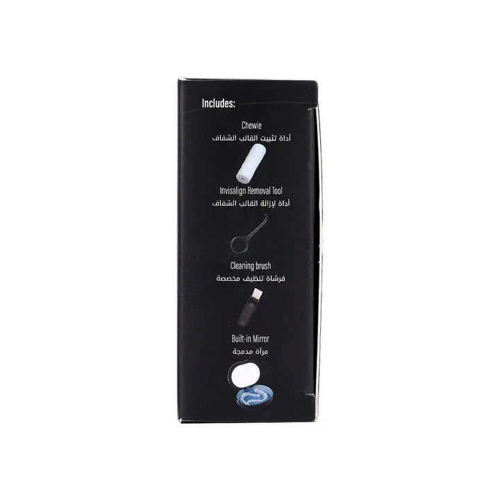 56406-Arta Double Dental Orthodontic Case-Black +8