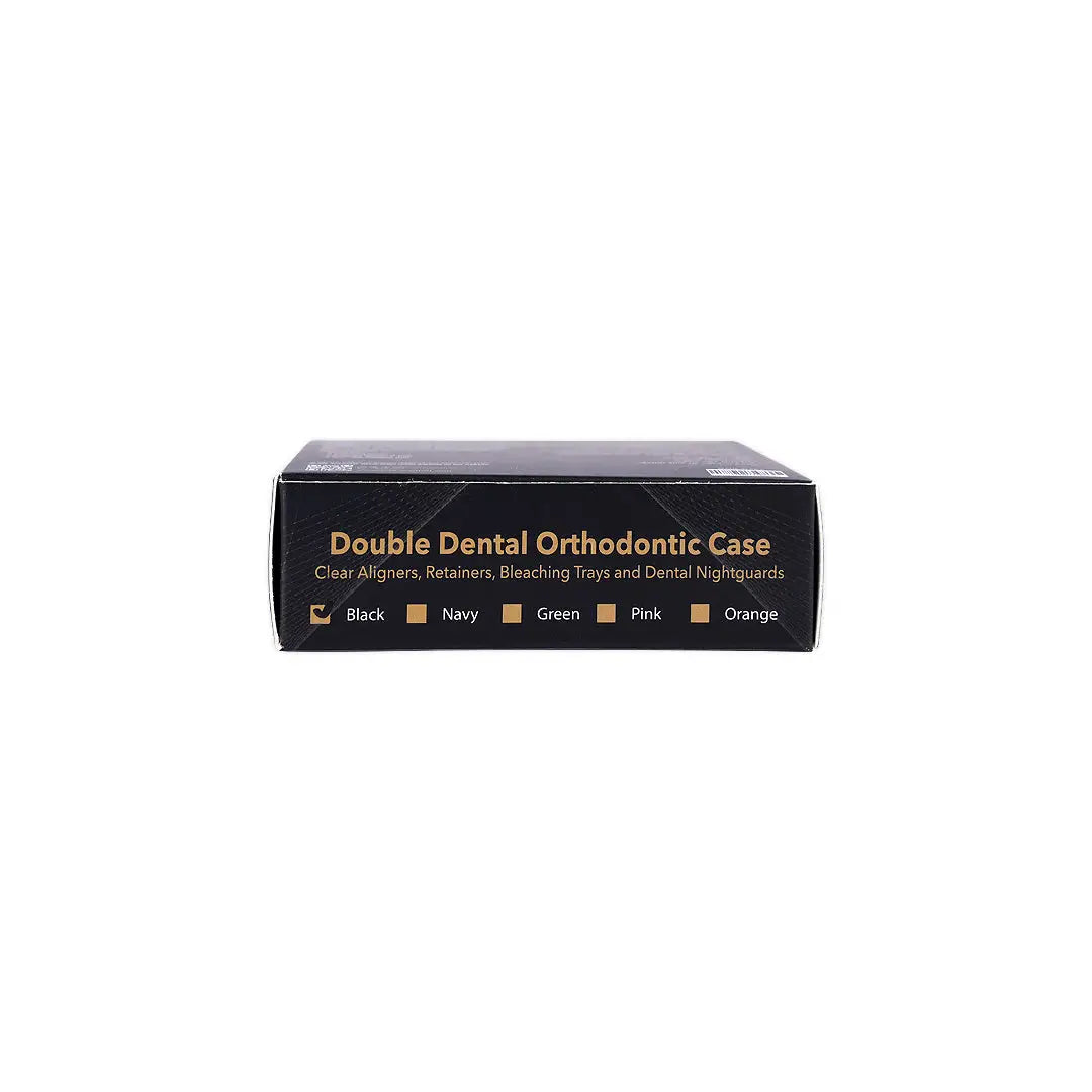 Arta Double Dental Orthodontic Case-Black