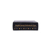 Arta Double Dental Orthodontic Case-Black