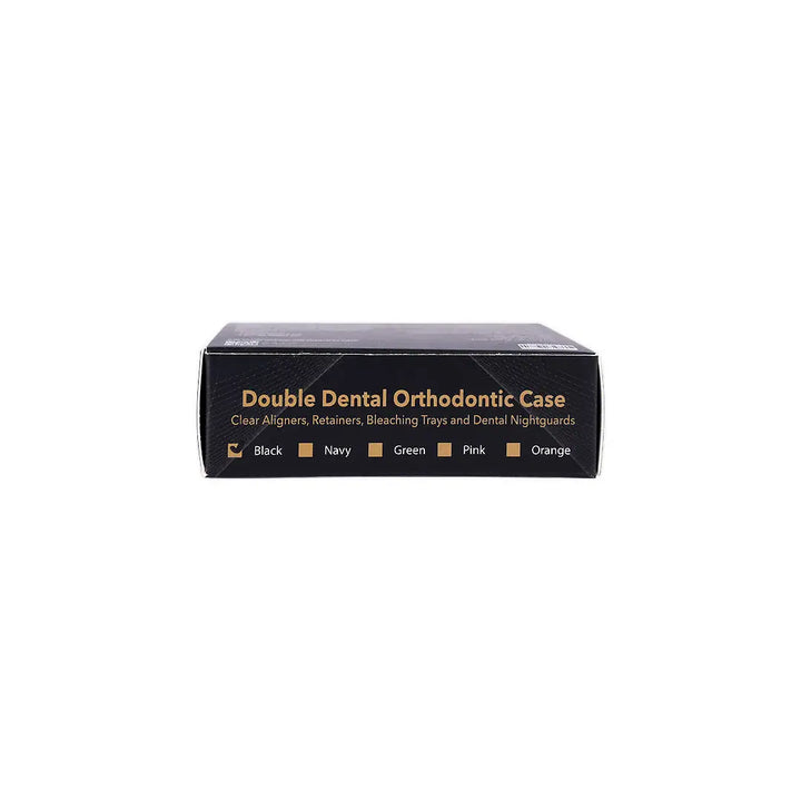 56406-Arta Double Dental Orthodontic Case-Black +5