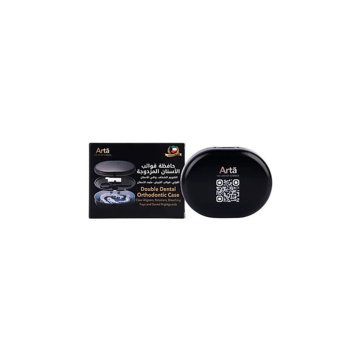 56406-Arta Double Dental Orthodontic Case-Black +2