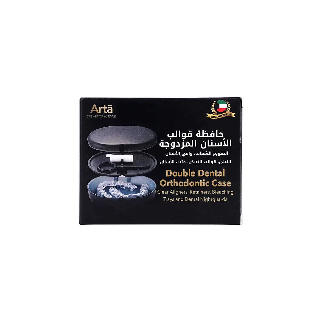 Arta Double Dental Orthodontic Case-Pink