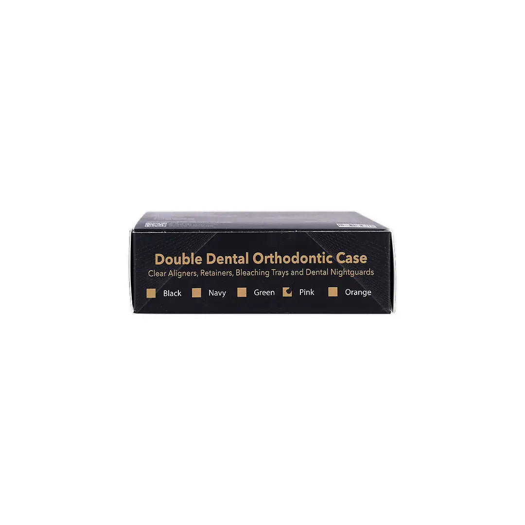 56408-Arta Double Dental Orthodontic Case-Pink +7