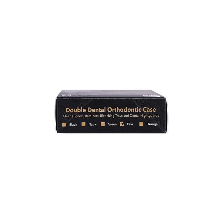 56408-Arta Double Dental Orthodontic Case-Pink +7