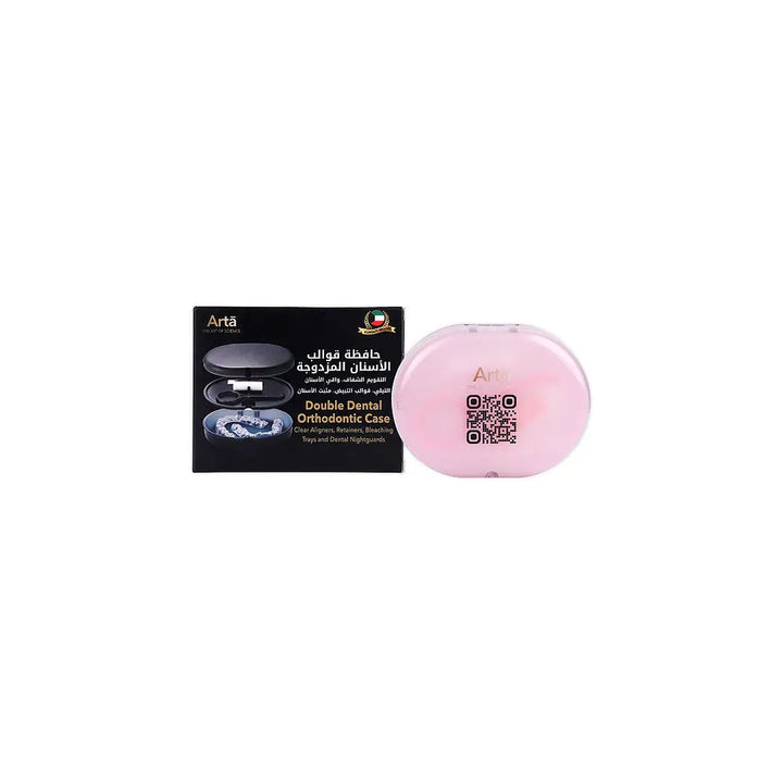 56408-Arta Double Dental Orthodontic Case-Pink +2