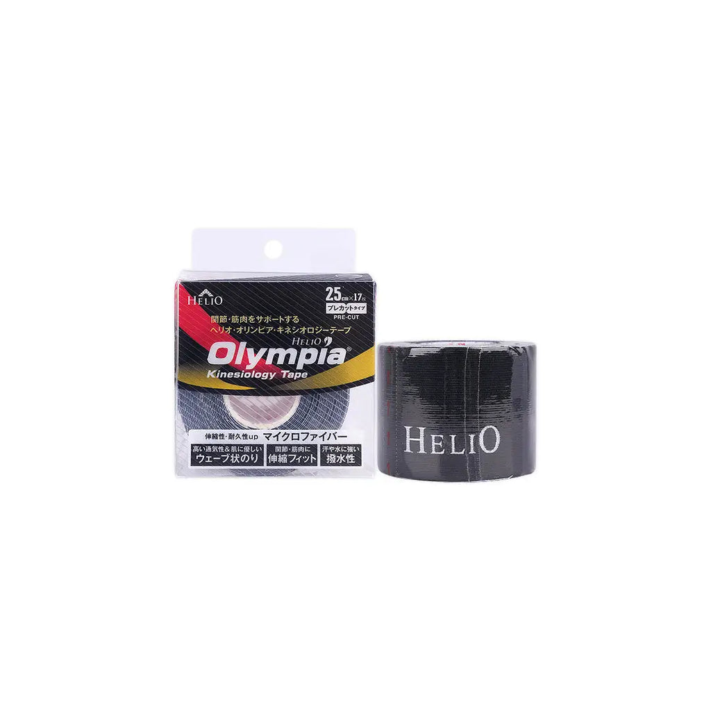 Olympia Kinesiology Tape 25cmx17-Black