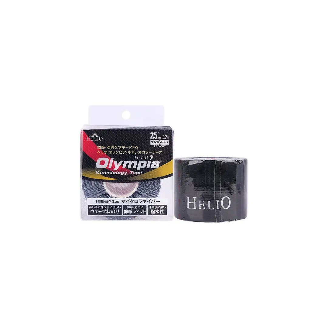 56409-Olympia Kinesiology Tape 25cmx17-Black