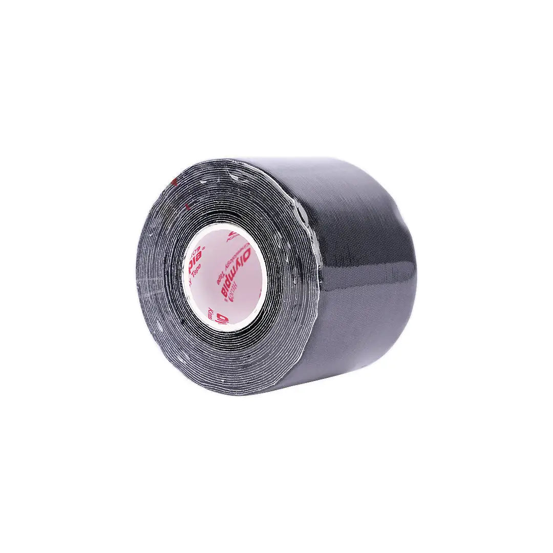 56409-Olympia Kinesiology Tape 25cmx17-Black +2