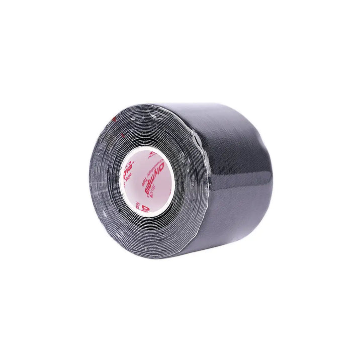 56409-Olympia Kinesiology Tape 25cmx17-Black +2