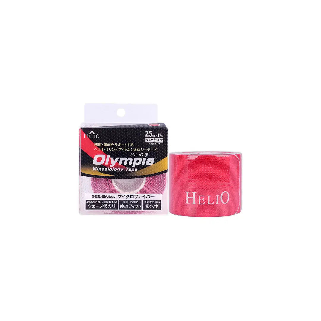 Olympia Kinesiology Tape 25cmx17-Red