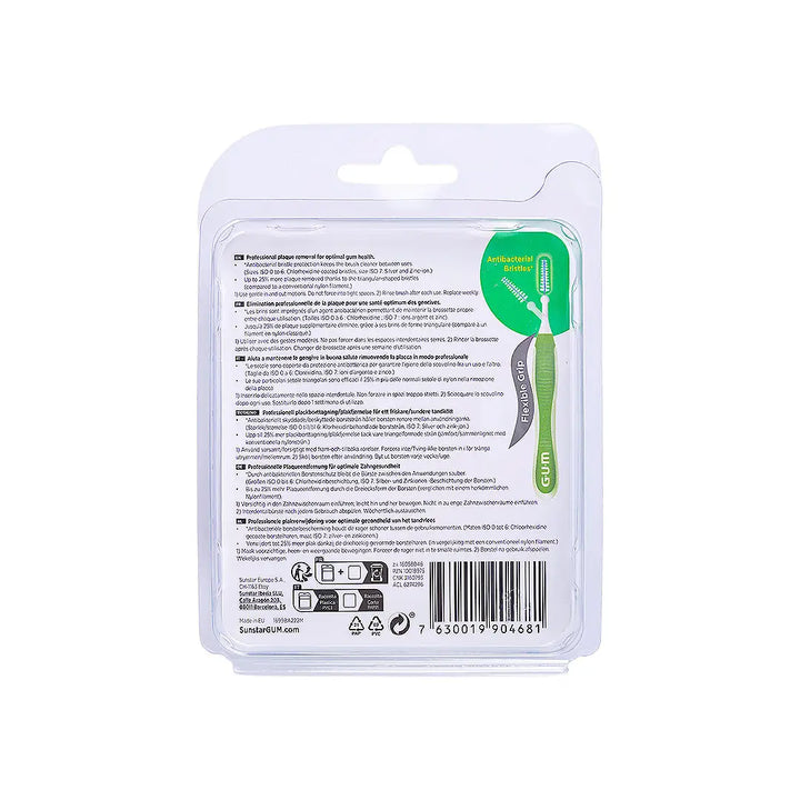 56411-GUM Trav-Ler Interdental Brush Assorted 10pcs-1699 +1