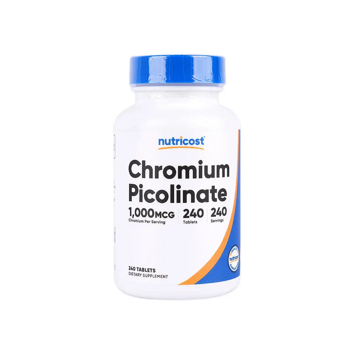 56420-Nutricost Chromium Picolinate 1000 Mcg 240 Tabs