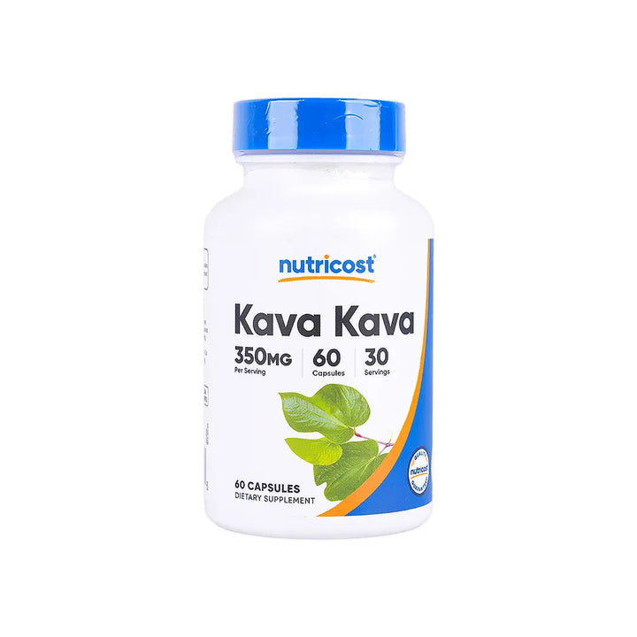 56425-Nutricost Kava Kava 350mg 60 Caps